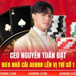 CEO Nguyễn Tuấn Đạt - Đưa Nhà Cái AE888 Lên Vị Trí Số 1