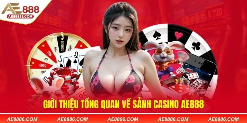 Giới thiệu tổng quan về sảnh casino AE888