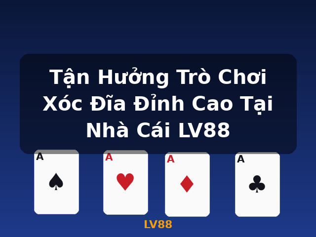 Tận Hưởng Trò Chơi Xóc Đĩa Đỉnh Cao Tại Nhà Cái LV88 - LV88